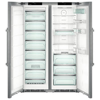 Thumbnail Liebherr SBSES8773 Fridge Freezer with BioFresh, SoftSystem, 8 Freezer Drawers, NoFrost | Atlantic Electrics- 39478218227935