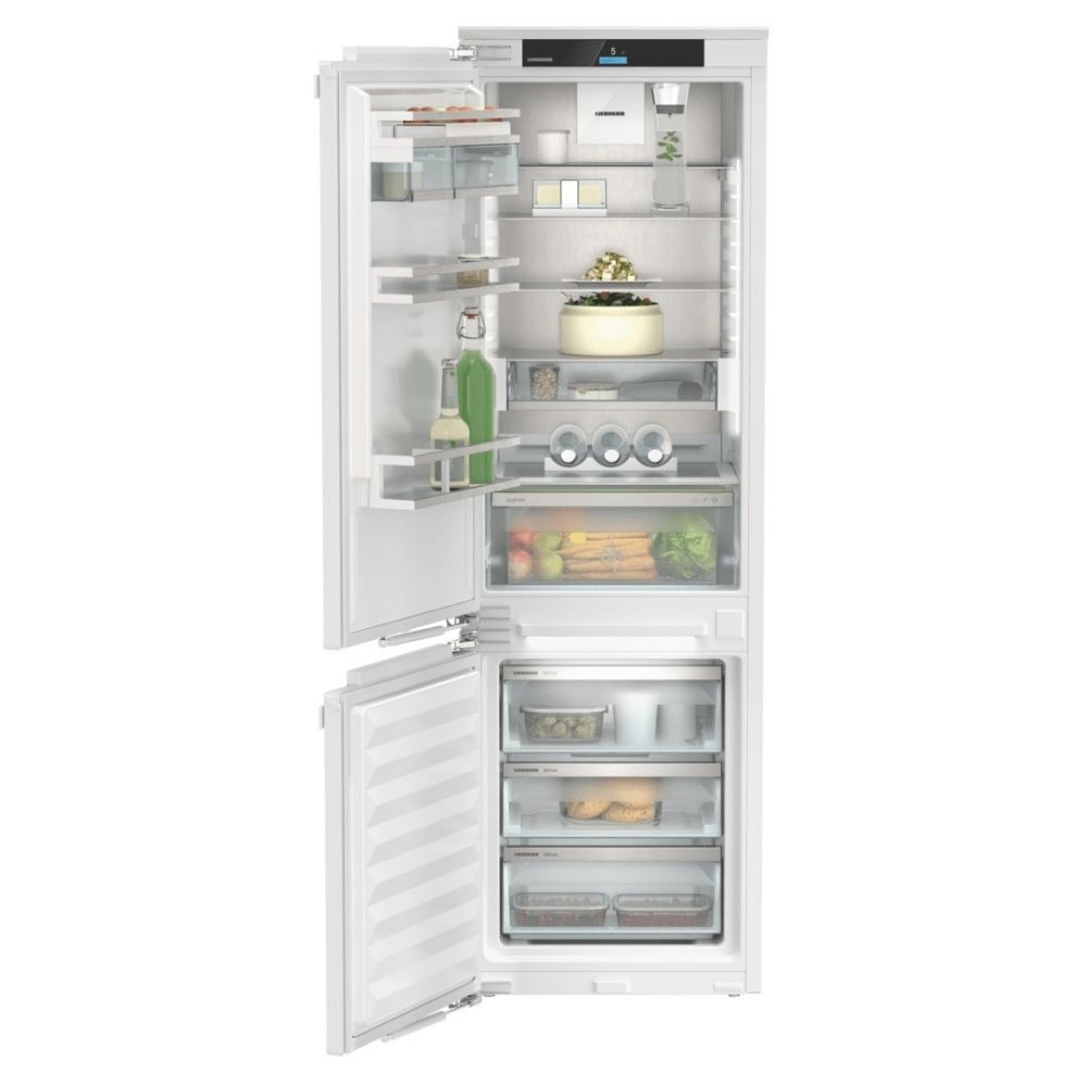 Liebherr SICND5153 Prime 254 Litre Integrated Fridge Freezer with EasyFresh & NoFrost- 56-57cm Wide | Atlantic Electrics - 39478219899103 