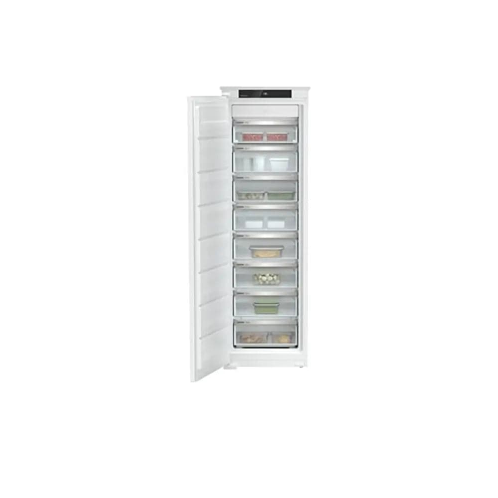 Liebherr SIFNSF5128 Plus 213 Litre Integrated Freezer with NoFrost, Sliding Door - 54.1cm Wide | Atlantic Electrics - 39478219964639 