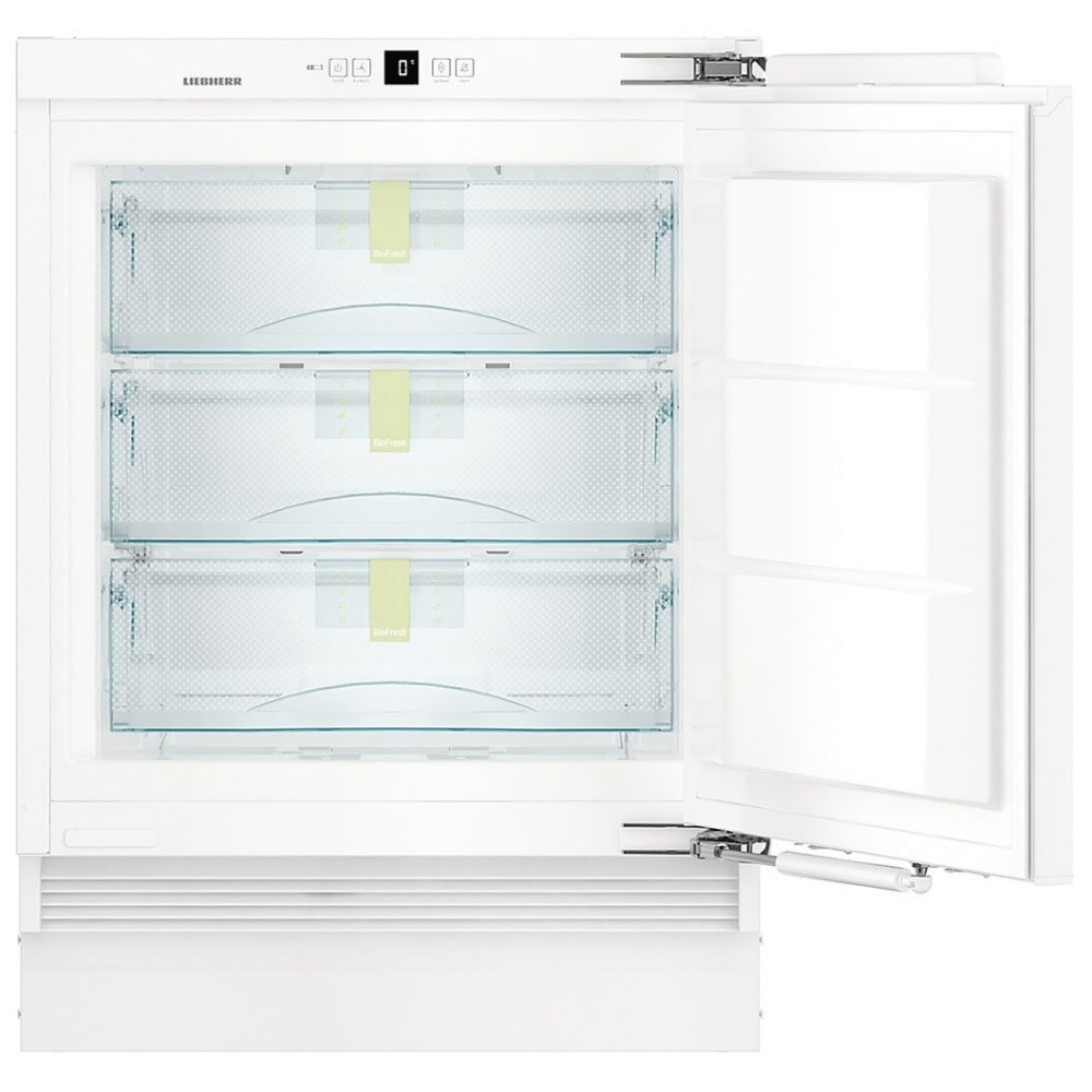 Liebherr SUIB1550 79 Litre Premium Under Counter Integrated Fridge with BioFresh, Door on Door - 60cm Wide | Atlantic Electrics - 39478220751071 