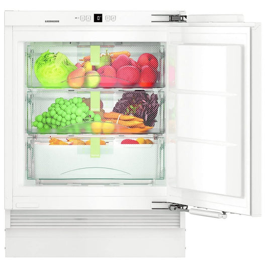 Liebherr SUIB1550 79 Litre Premium Under Counter Integrated Fridge with BioFresh, Door on Door - 60cm Wide | Atlantic Electrics