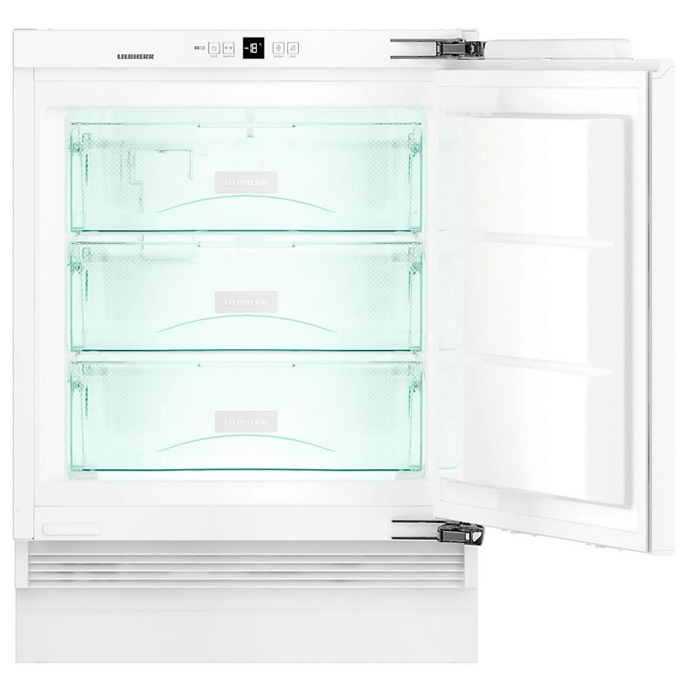 Liebherr SUIG1514 95 Litre Under Counter Integrated Freezer with Low Frost- 59.7cm Wide - Atlantic Electrics - 39478220030175 