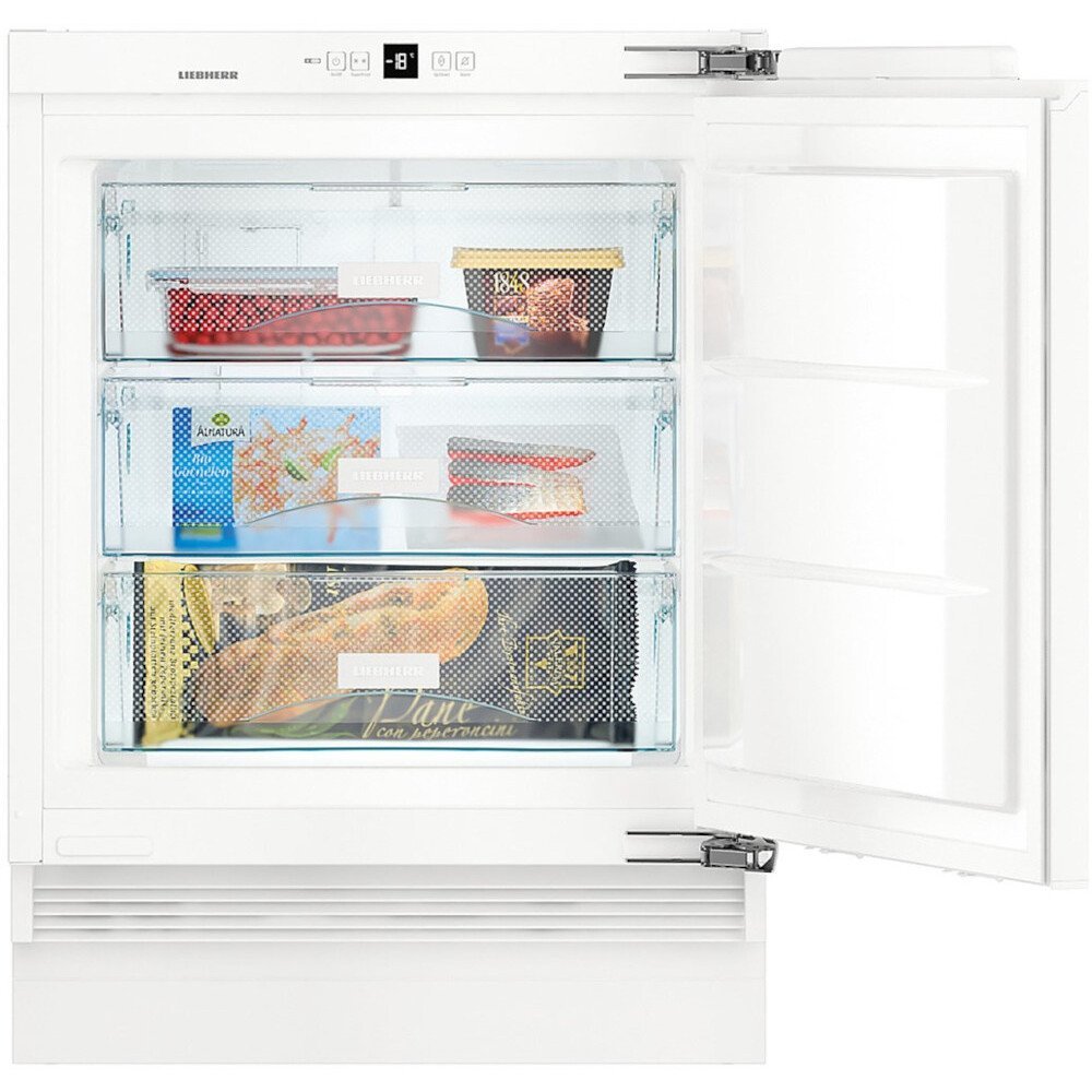 Liebherr SUIG1514 Under Counter Integrated Freezer 95 liters - White - Atlantic Electrics - 40751235334367 