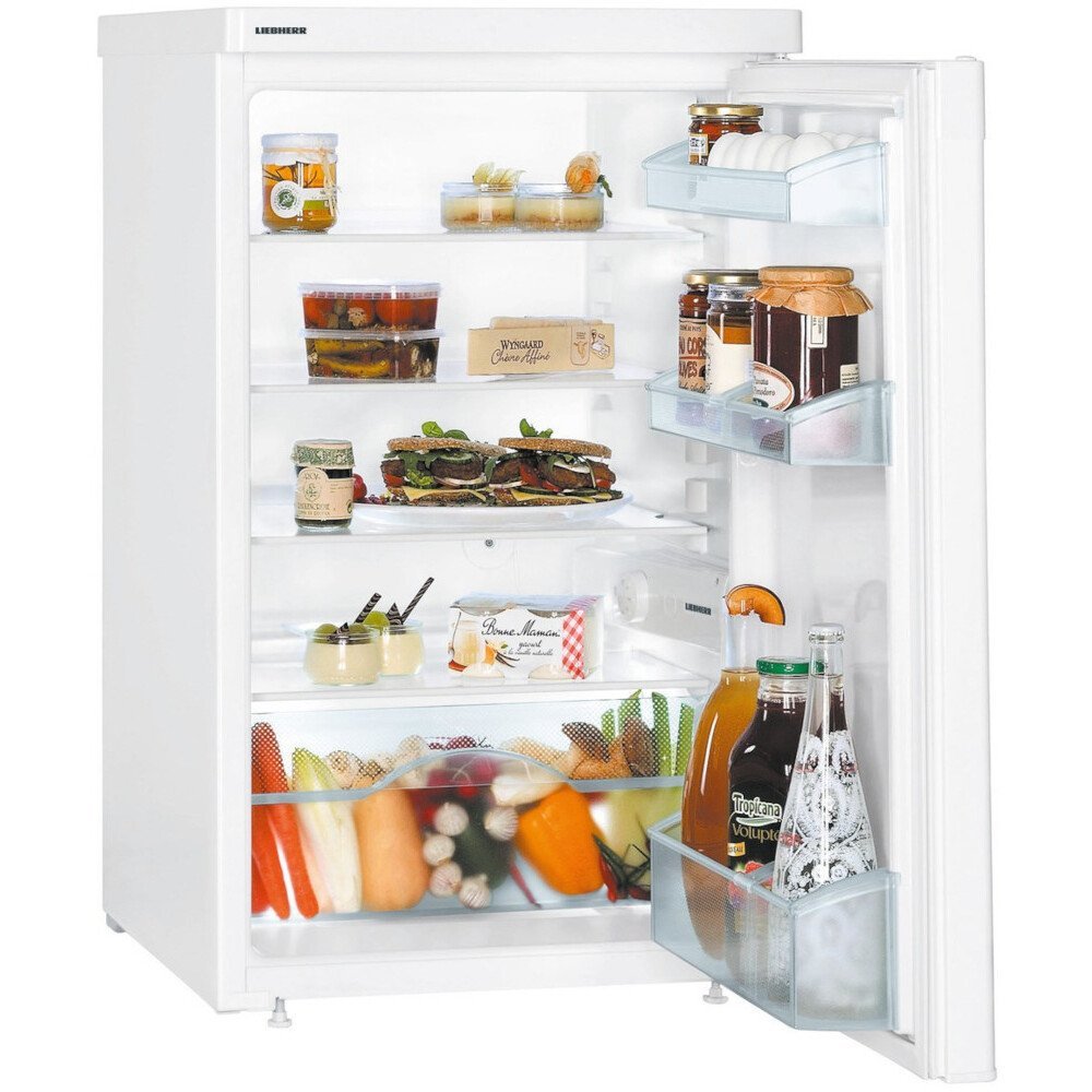 Liebherr T1414 Freestanding Under Counter Fridge with Ice Box 120 Litre - White | Atlantic Electrics - 40751235301599 