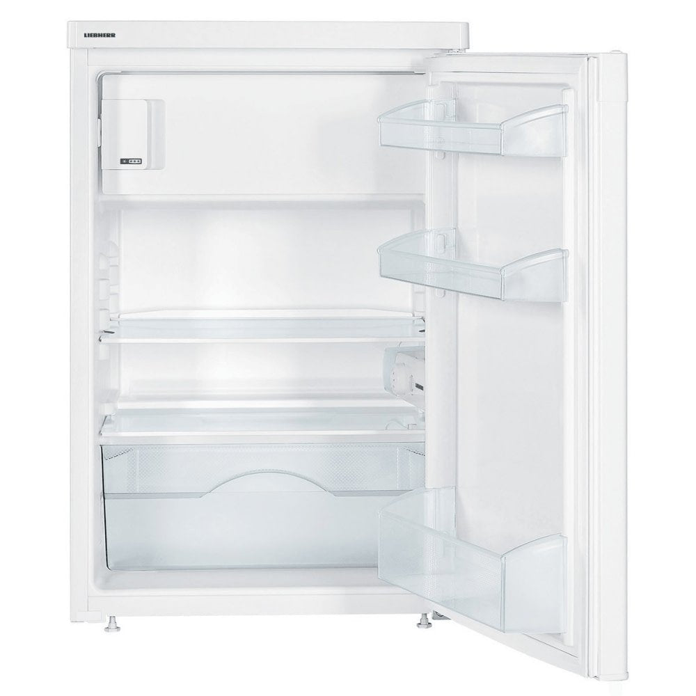 Liebherr T1504 133 Litre Freestanding Fridge with Icebox- 55cm Wide- White | Atlantic Electrics - 39478221439199 
