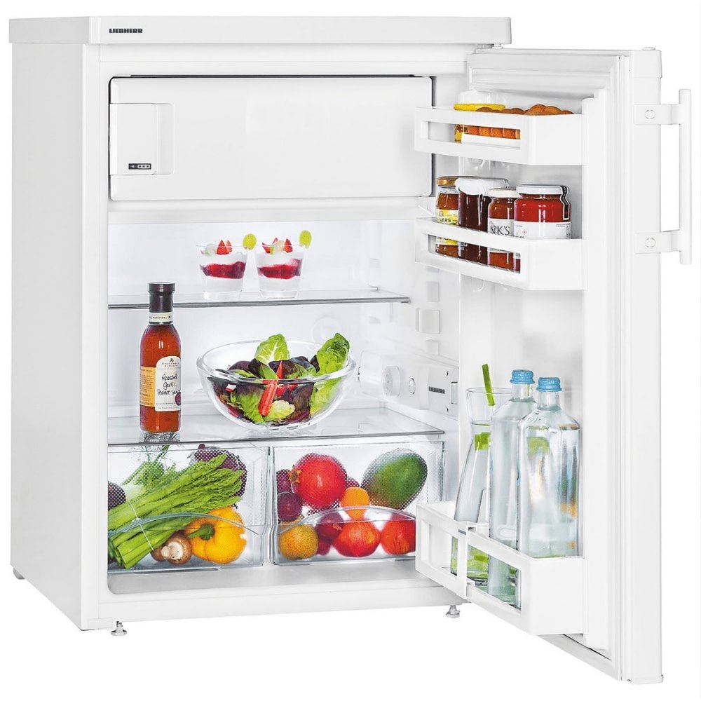 Liebherr T1714 143 Litre Freestanding Fridge with Icebox- 60cm Wide- White | Atlantic Electrics