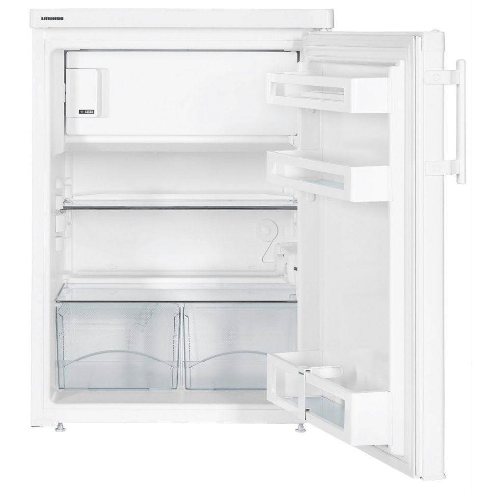Liebherr T1714 143 Litre Freestanding Fridge with Icebox- 60cm Wide- White | Atlantic Electrics - 39478221930719 
