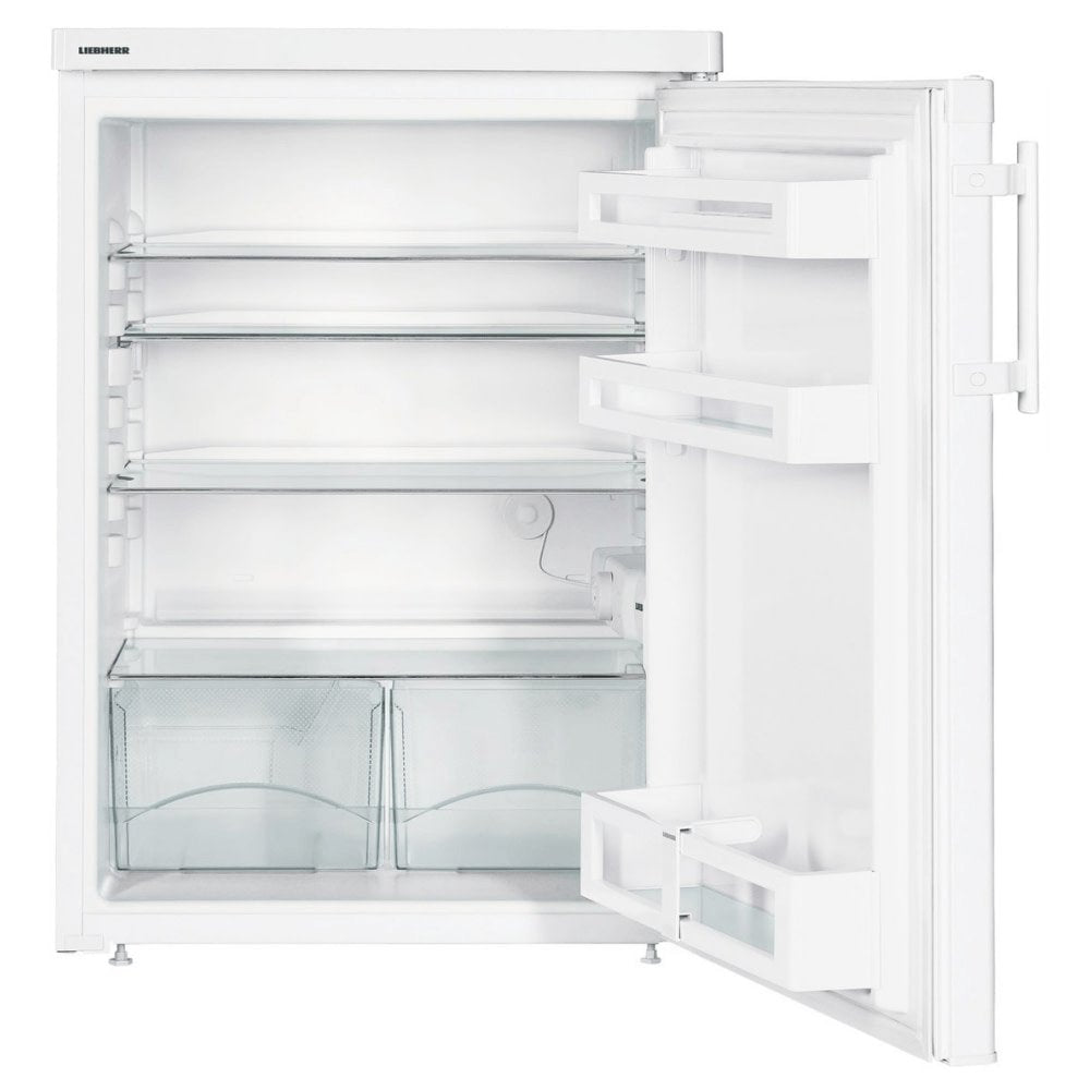 Liebherr T1810 161 Litre Comfort Under Counter Freestanding Fridge 60cm Wide - White | Atlantic Electrics - 39478221766879 