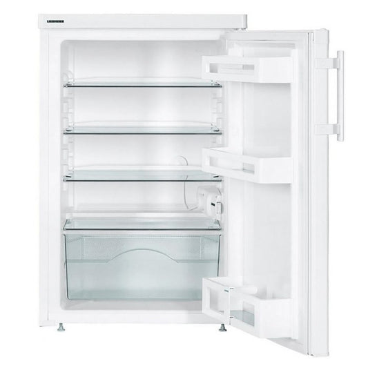 Liebherr TP1410 Comfort 136 Litre Table Top Refrigerator, 55.4cm Wide - White | Atlantic Electrics