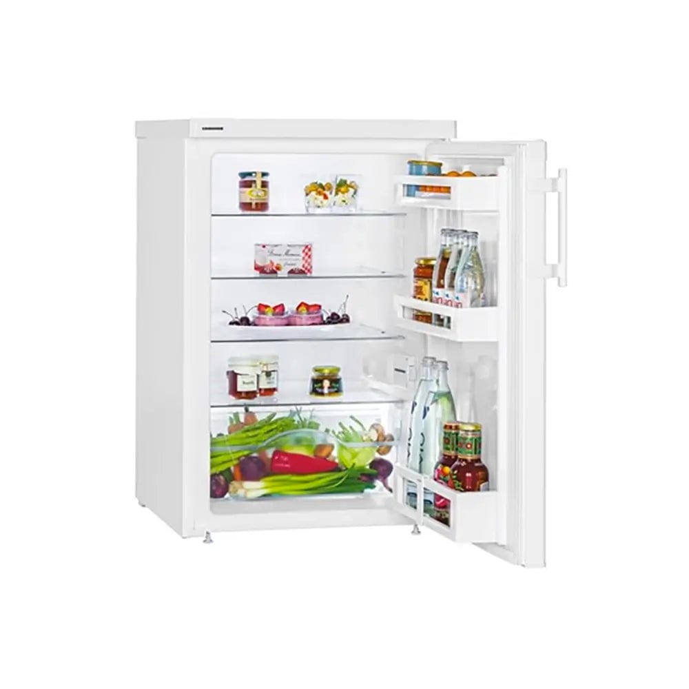 Liebherr TP1410 Comfort 136 Litre Table Top Refrigerator, 55.4cm Wide - White | Atlantic Electrics - 39478222061791 