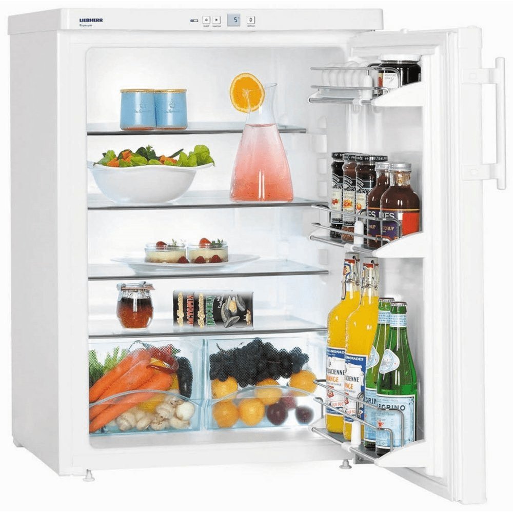 Liebherr TP1760 61cm Wide Freestanding Larder Fridge - White | Atlantic Electrics - 39478221865183 