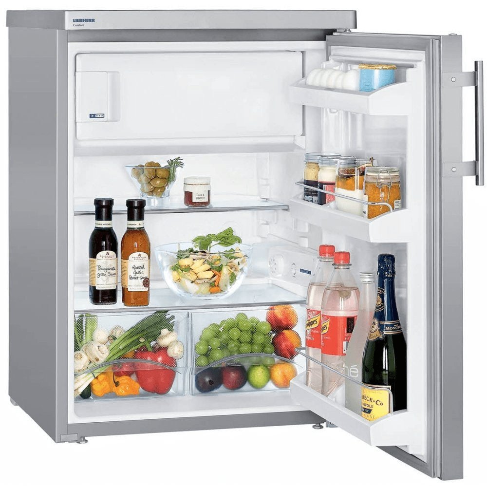 Liebherr TPESF1714 61cm Wide Freestanding Fridge - Stainless Steel | Atlantic Electrics