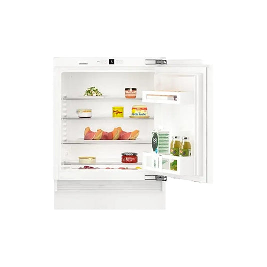 Liebherr UIK1510 Comfort 136 Litre Integrated Under-Worktop Refrigerator, Fixed Door - 59.7cm Wide | Atlantic Electrics