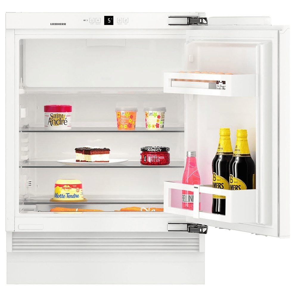 Liebherr UIK1514 Integrated Under Counter Fridge with Ice Box 105 liters - White | Atlantic Electrics - 39478221963487 