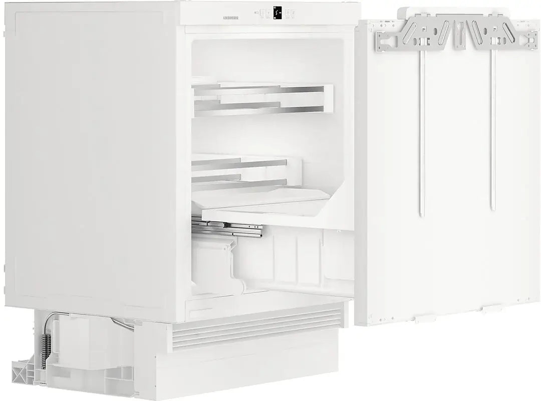 Liebherr UIKO1560 132 Litre Integrated Under Counter Fridge with Pull-Out Drawer- Door on Door- 60cm Wide | Atlantic Electrics