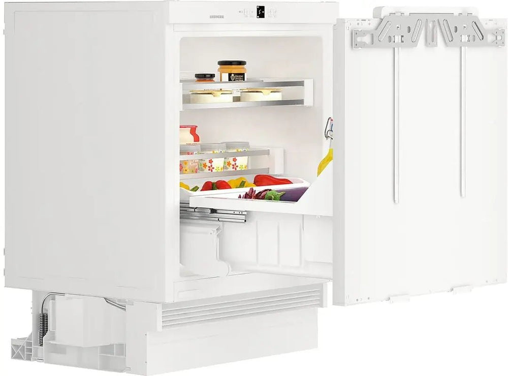 Liebherr UIKO1560 132 Litre Integrated Under Counter Fridge with Pull-Out Drawer- Door on Door- 60cm Wide | Atlantic Electrics - 40639470731487 