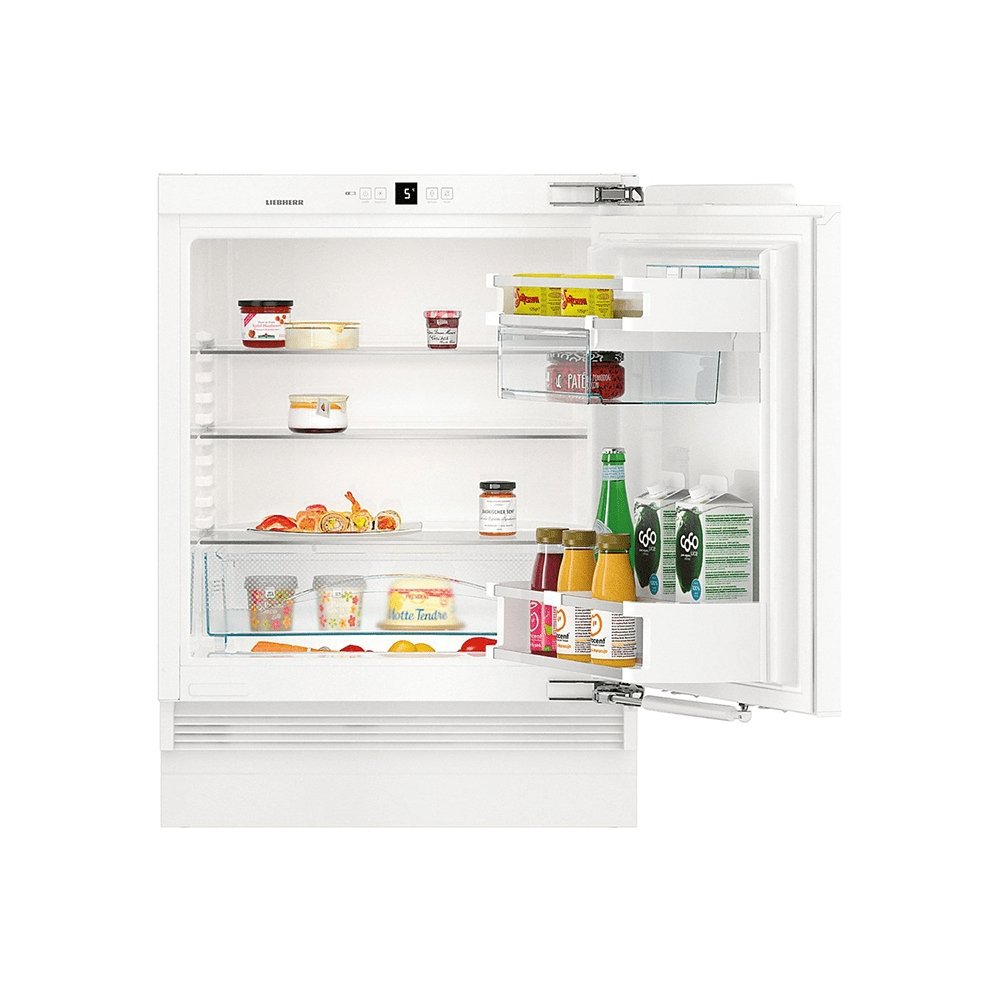 Liebherr UIKP1550 136 Litre Premium Under Counter Integrated Fridge with Door on Door- 60cm Wide - Atlantic Electrics - 39478222520543 