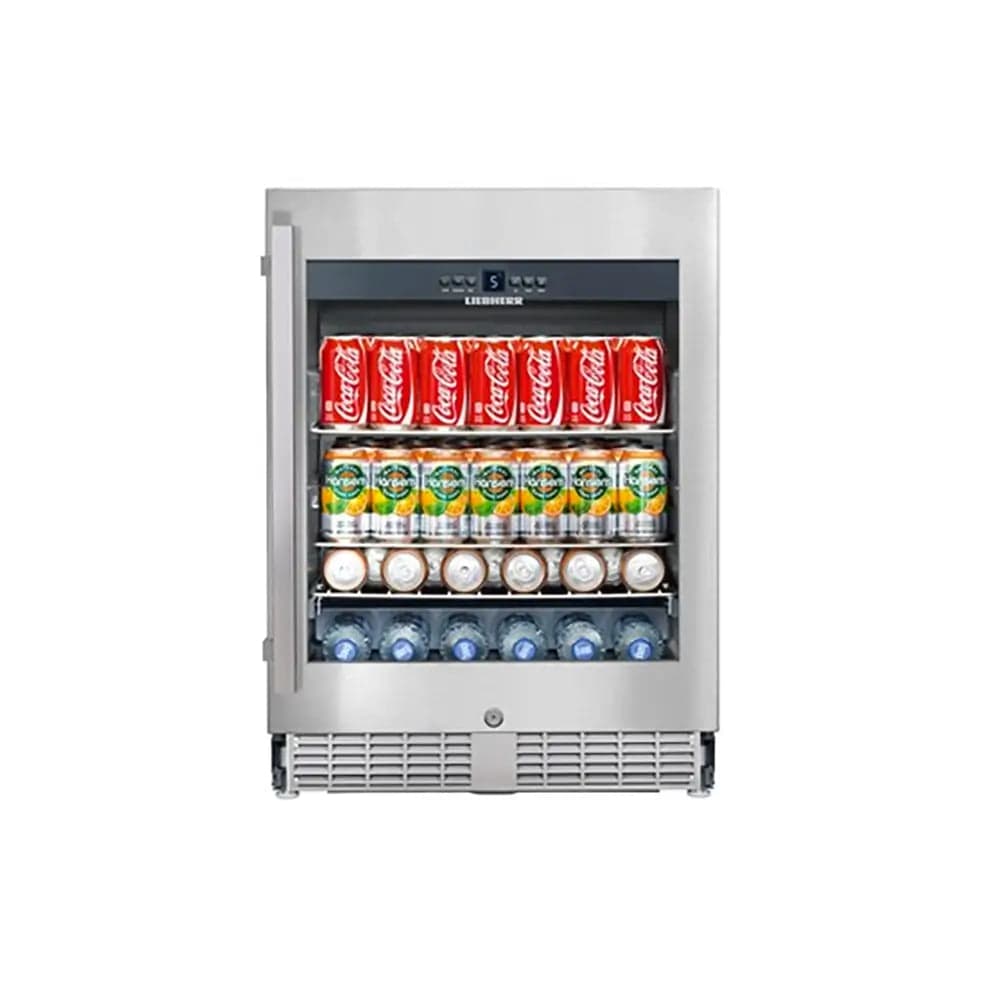 Liebherr UKES1752 GrandCru Flush-Mounted Under-Worktop Refrigerator, Drinks Fridge - 59.7cm Wide | Atlantic Electrics - 39478223503583 
