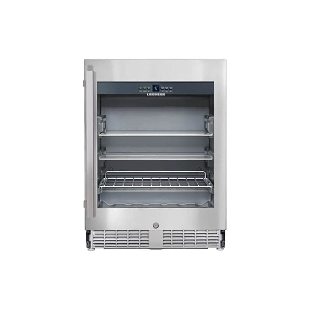 Liebherr UKES1752 GrandCru Flush-Mounted Under-Worktop Refrigerator, Drinks Fridge - 59.7cm Wide | Atlantic Electrics - 39478223569119 