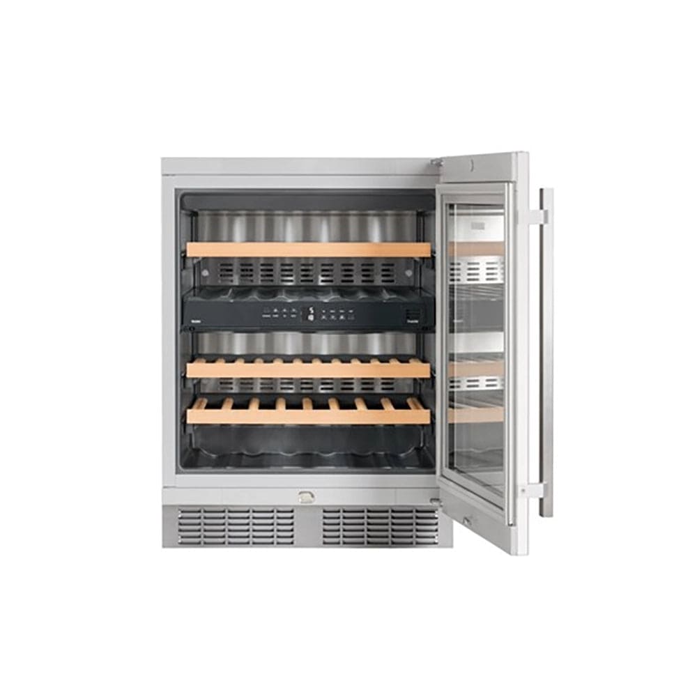 Liebherr Vinidor UWTES1672 34 Bottle Silver Built Under Multi-Temperature Wine Cabinet | Atlantic Electrics - 39478223667423 