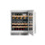 Thumbnail Liebherr Vinidor UWTES1672 34 Bottle Silver Built Under Multi- 39478223601887