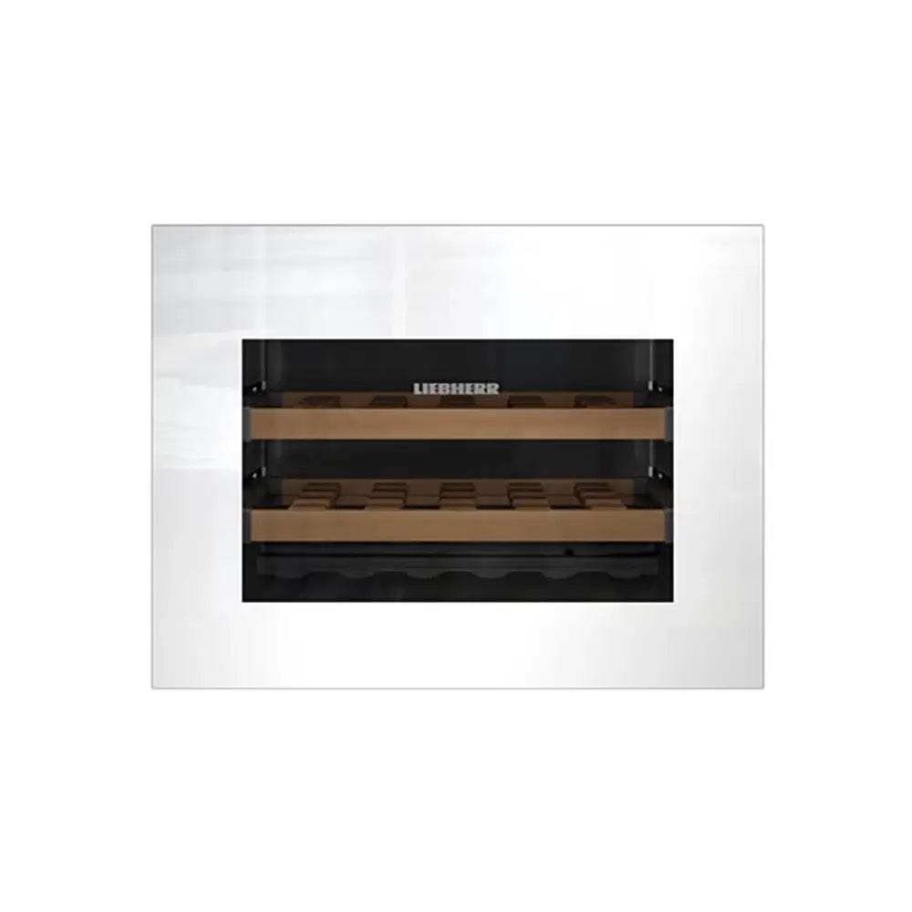 Liebherr WKEGW582 GrandCru 47 Litre Built-In Wine Storage Cabinet, 18 Bordeaux Bottles, Flush-Mounted Door Assembly - 59.5cm Wide | Atlantic Electrics