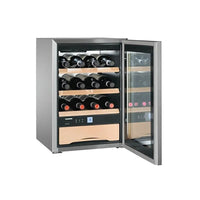 Thumbnail Liebherr WKES653 GrandCru 48 Litre Wine Storage Cabinet, 12 Bordeaux Bottles, 42.5cm Wide - 39478225043679