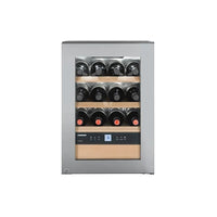 Thumbnail Liebherr WKES653 GrandCru 48 Litre Wine Storage Cabinet, 12 Bordeaux Bottles, 42.5cm Wide - 39478225141983