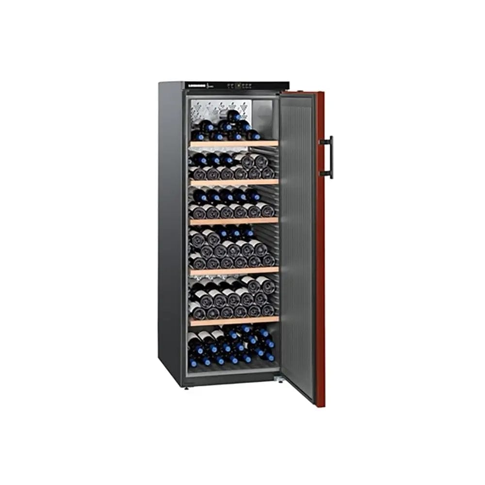 Liebherr WKR4211 Vinothek 383 Litre Wine Storage Cabinet, 200 Bordeaux Bottles, 60cm Wide - Black | Atlantic Electrics - 39478223372511 