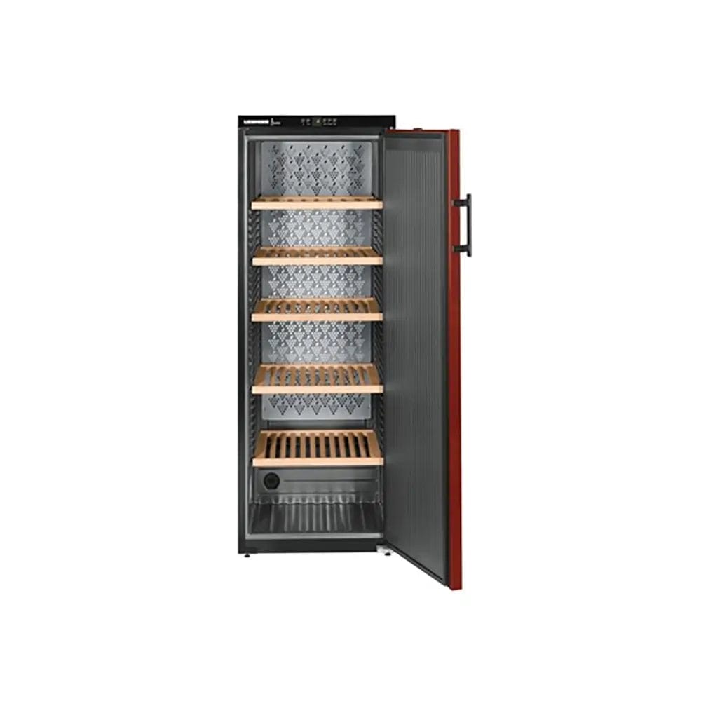 Liebherr WKR4211 Vinothek 383 Litre Wine Storage Cabinet, 200 Bordeaux Bottles, 60cm Wide - Black | Atlantic Electrics - 39478223405279 