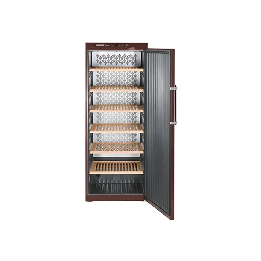 Liebherr WKT6451 GrandCru 614 Litre Wine Storage Cabinet, 312 Bordeaux Bottles, 74.7cm Wide - Terra | Atlantic Electrics - 39478224519391 