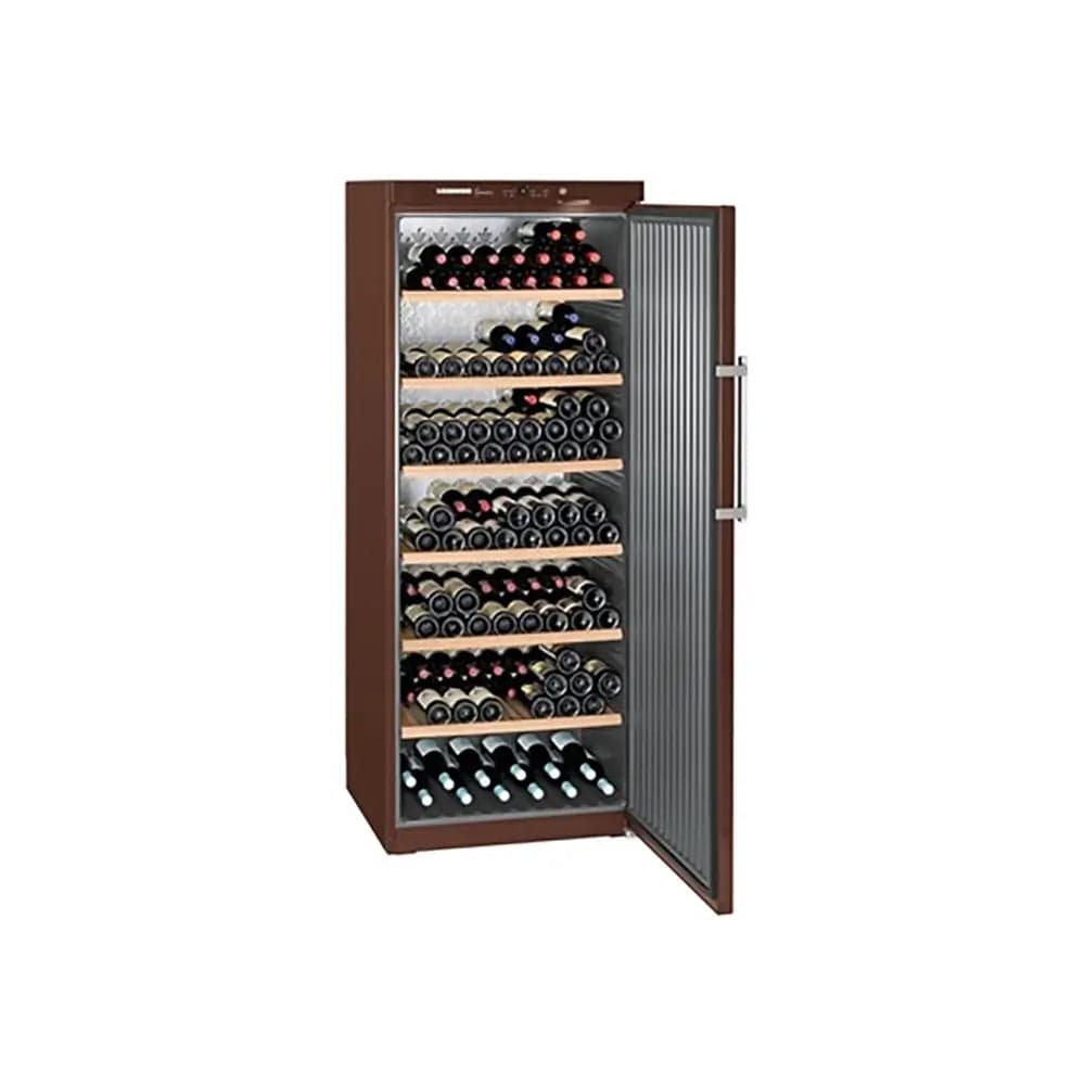 Liebherr WKT6451 GrandCru 614 Litre Wine Storage Cabinet, 312 Bordeaux Bottles, 74.7cm Wide - Terra | Atlantic Electrics