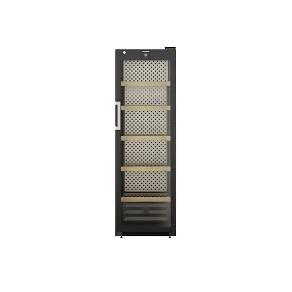 Liebherr WPBLI5231 GrandCru Selection 442 Litre Wine Storage Fridge, 229 0.75 Litre Bordeaux Bottles, 59.7cm Wide - Black | Atlantic Electrics - 40325119836383 