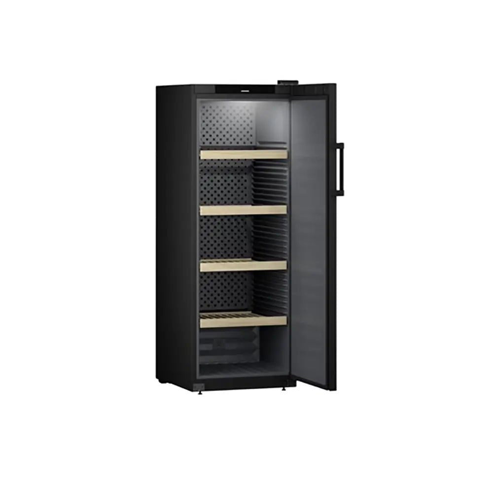 Liebherr WSBL5001 GrandCru 378 Litre Wine Storage Fridge, 196 0.75 Litre Bordeaux Bottles, 59.7cm Wide - Black | Atlantic Electrics - 40325119475935 