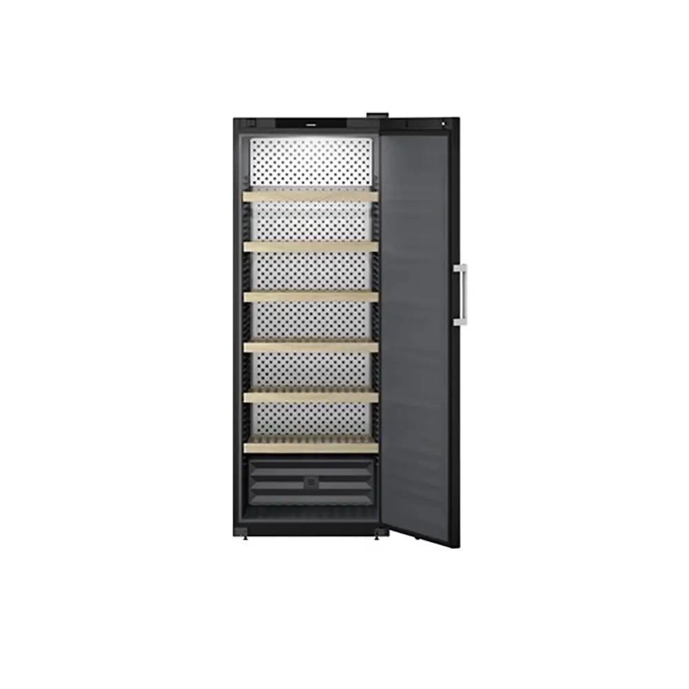 Liebherr WSBLI7731 GrandCru Selection 628 Litre Wine Storage Fridge, 324 0.75 Litre Bordeaux Bottles, 74.7cm Wide - Black | Atlantic Electrics - 40347279655135 