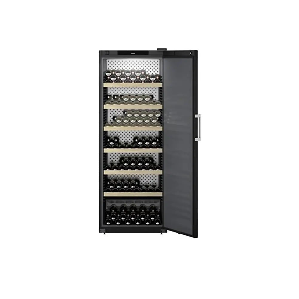 Liebherr WSBLI7731 GrandCru Selection 628 Litre Wine Storage Fridge, 324 0.75 Litre Bordeaux Bottles, 74.7cm Wide - Black | Atlantic Electrics - 40347279524063 