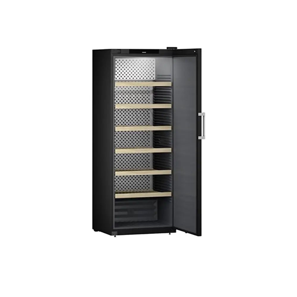 Liebherr WSBLI7731 GrandCru Selection 628 Litre Wine Storage Fridge, 324 0.75 Litre Bordeaux Bottles, 74.7cm Wide - Black | Atlantic Electrics - 40347279622367 