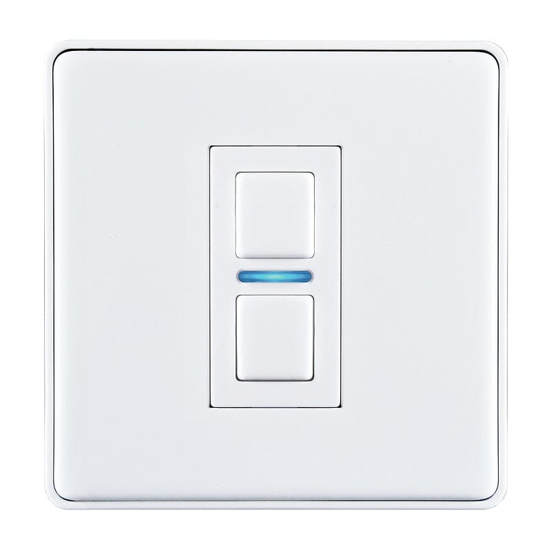 Lightwave L21 Smart Series Dimmer, 350 W, 230 V, White 1 Gang | Atlantic Electrics
