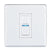Thumbnail Lightwave L21 Smart Series Dimmer, 350 W, 230 V, White 1 Gang | Atlantic Electrics- 40800941637855