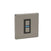Thumbnail Lightwave LP21MK2 Smart Dimmer, 1 Gang, Works with Alexa, Google Assistant, HomeKit, iOS & Android Compatible - 39478243066079