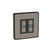 Thumbnail Lightwave LP22MK2 Smart Dimmer with Energy Monitoring, 2 Gang, Stainless Steel Works with Alexa, Google Assistant, HomeKit. iOS & Android Compatible | Atlantic Electrics- 39478242214111