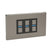 Thumbnail Lightwave LP23MK2 Smart Dimmer with Energy Monitoring, 3 Gang, Stainless Steel Works with Alexa, Google Assistant, HomeKit. iOS & Android Compatible | Atlantic Electrics- 39478242672863