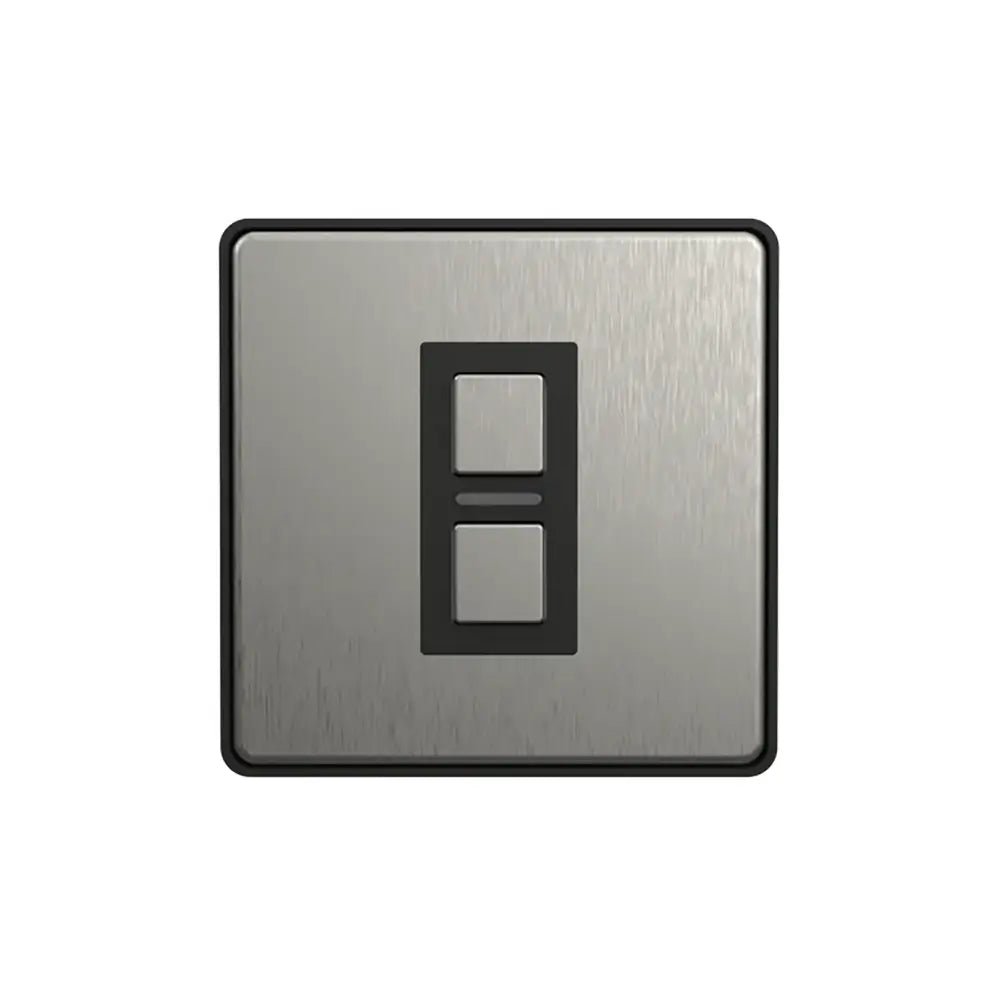 Lightwave LP51-SS 1 Gang Wireless Smart Dimmer Switch - Stainless Steel | Atlantic Electrics