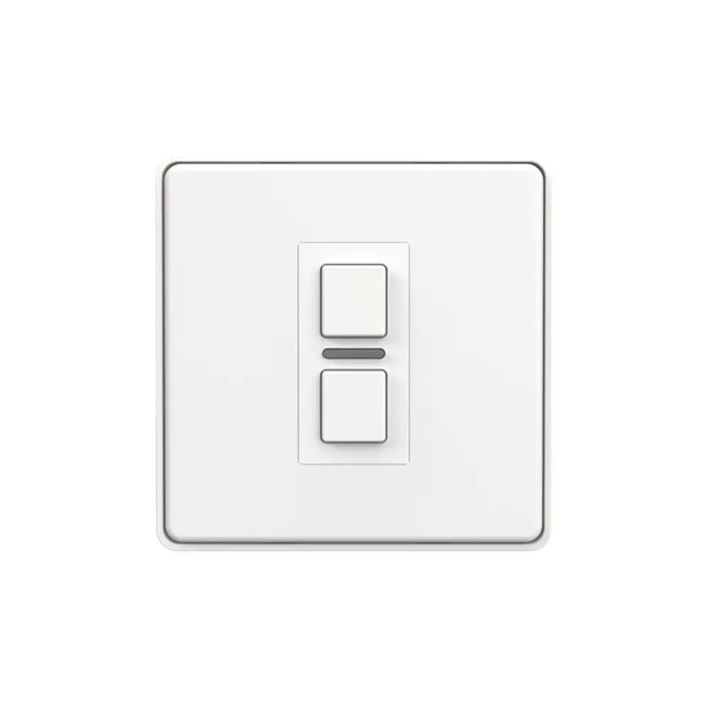 LIGHTWAVE LP51-WH 1 Gang Wire-Free Smart Dimmer Switch - White - Atlantic Electrics - 40157529669855 