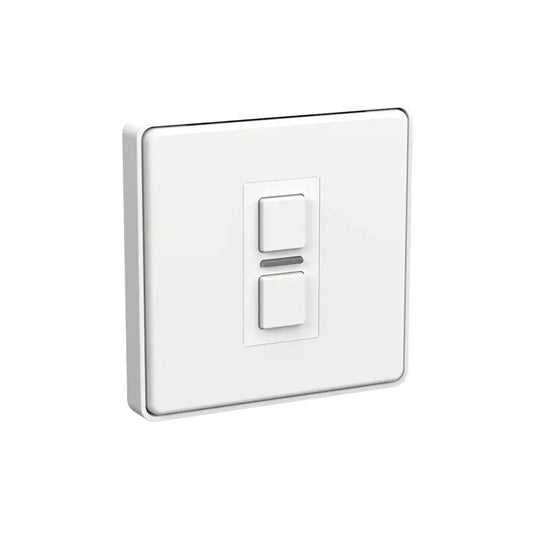 LIGHTWAVE LP51-WH 1 Gang Wire-Free Smart Dimmer Switch - White | Atlantic Electrics