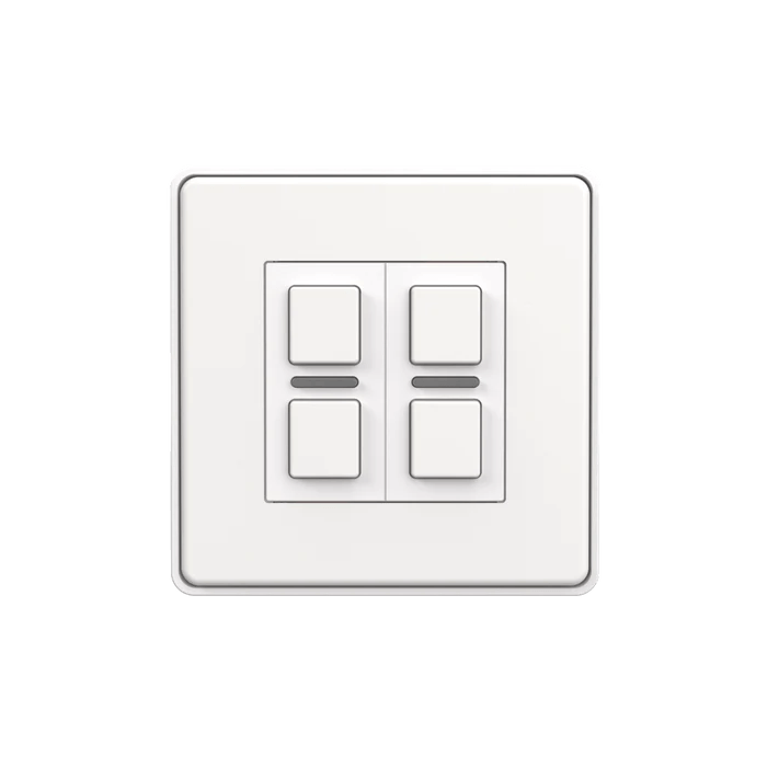 Lightwave LP52 Wire-Free Smart Switch (2 Gang) - White | Atlantic Electrics - 40157529309407 