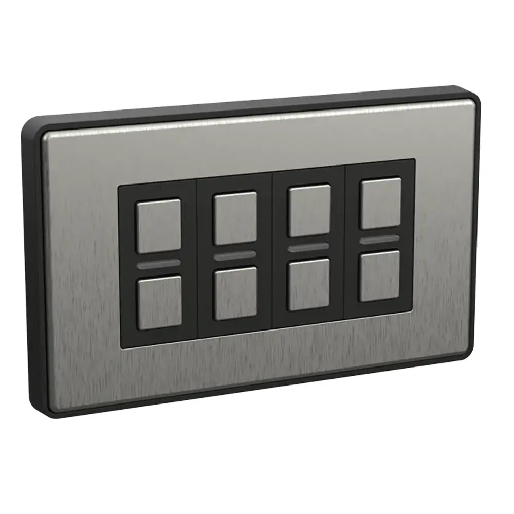 Lightwave LP54-SS 4 Gang Wire-Free Smart Dimmer Switch - Stainless Steel - Atlantic Electrics - 40157530390751 