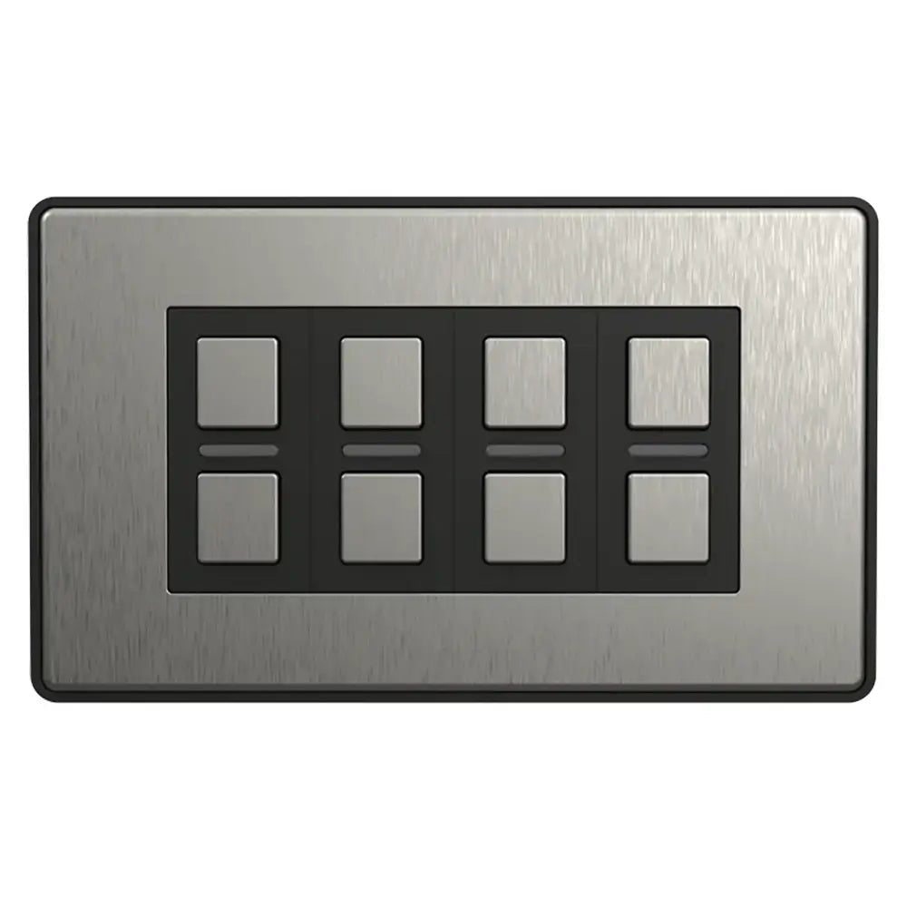 Lightwave LP54-SS 4 Gang Wire-Free Smart Dimmer Switch - Stainless Steel - Atlantic Electrics