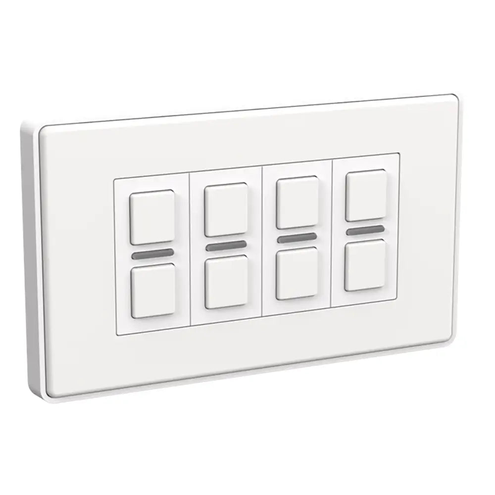 Lightwave LP54-WH 4 Gang Wire-Free Smart Dimmer Switch - White - Atlantic Electrics