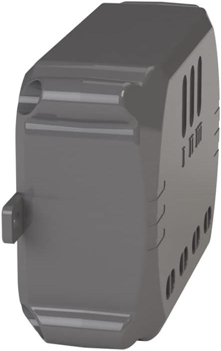 Lightwave LP83 Smart Relay, 3 Gang, 3500W - Works with Alexa, Google Assistant, HomeKit, iOS & Android Compatible | Atlantic Electrics - 40808035156191 